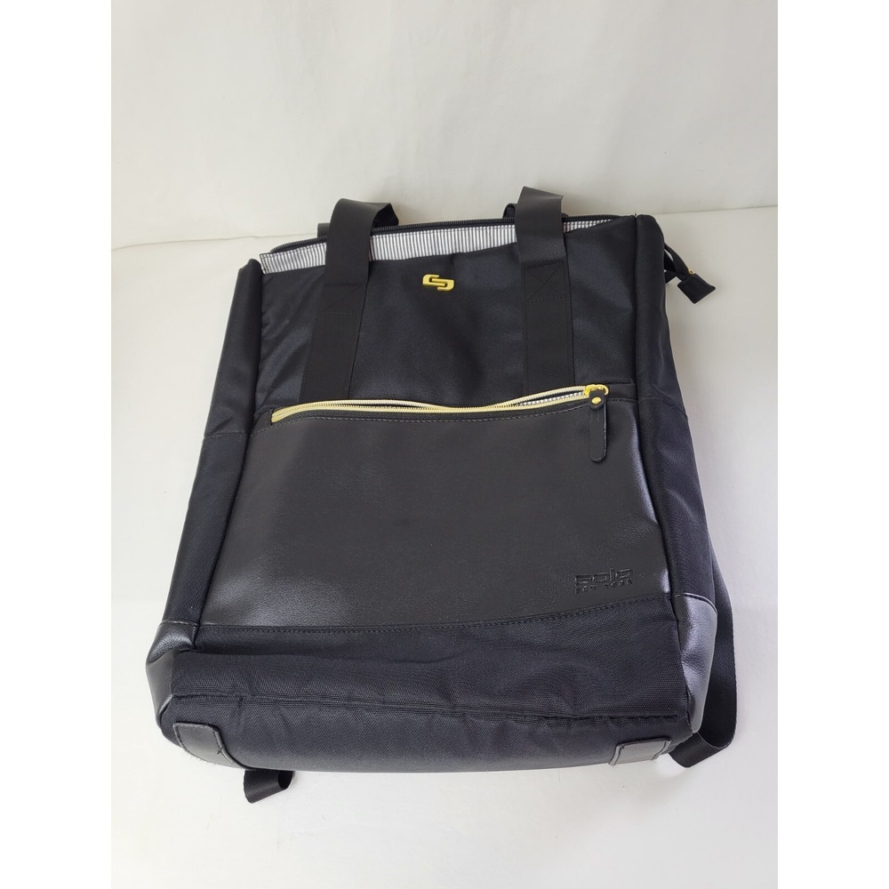 Solo New York - Parker Hybrid Tote for 15.6" Laptop‎ - Black